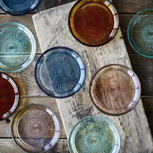 Bol din Sticla Verde BITZ