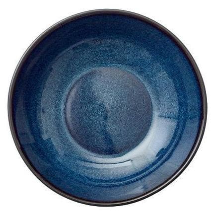 Bol pentru paste Negru cu Interior Albastru Inchis BITZ