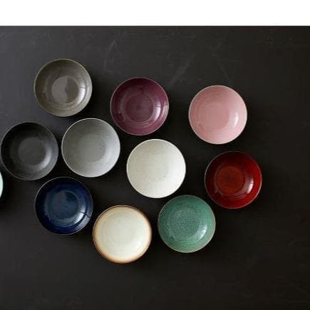 Bol pentru paste Negru cu Interior Albastru Inchis BITZ