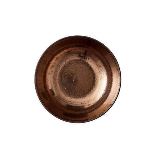 Bol pentru Salata Negru cu Interior Auriu Bitz