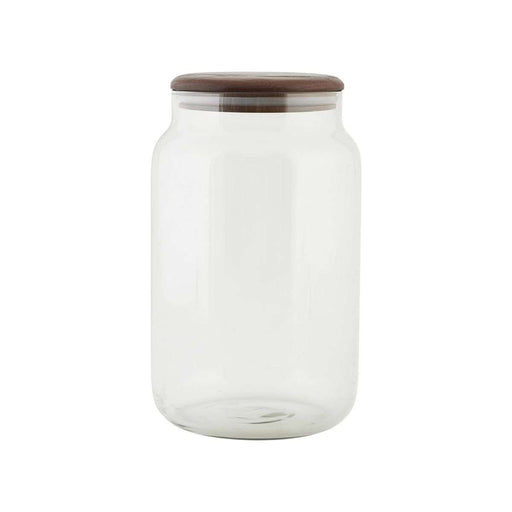 Borcan Sticla Transparenta