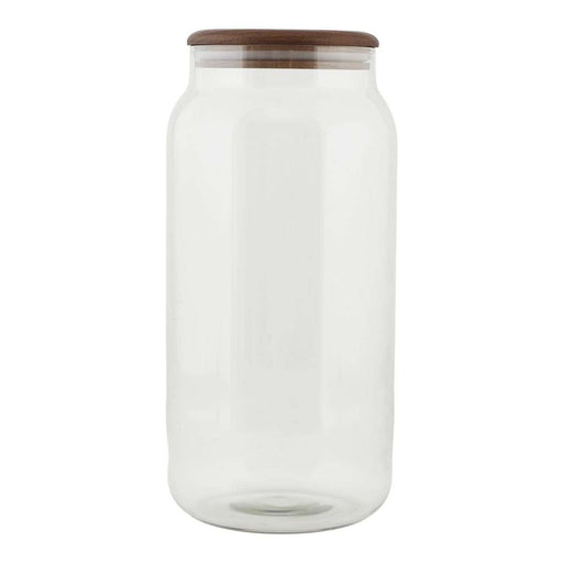 Borcan Sticla Transparenta