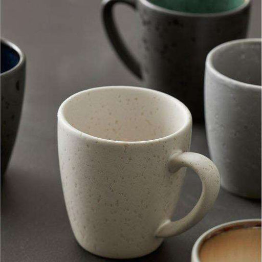 Cana Crem din Ceramica  BITZ