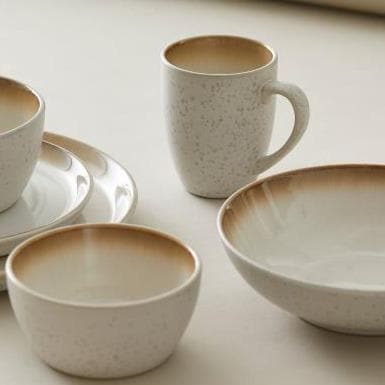 Cana Crem din Ceramica BITZ