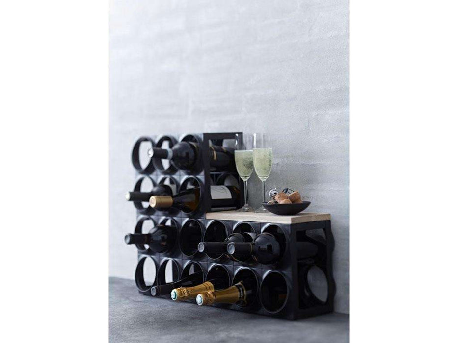 Capac din Lemn pentru Suport de Vin NUANCE
