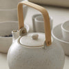 Ceainic din Ceramica Bej 1.2l BITZ