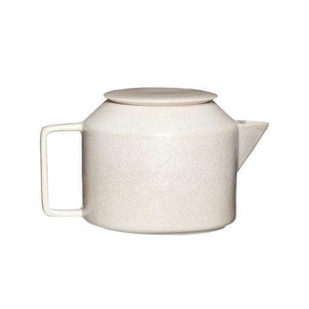 Ceainic din Ceramica Bej HUBSCH 