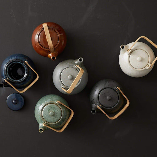 Ceainic din Ceramica Neagra 1.2l BITZ