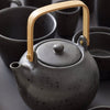 Ceainic din Ceramica Neagra 1.2l BITZ