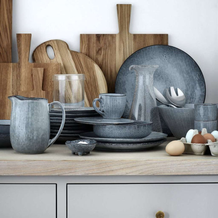 Ceasca cu Farfurioara din Ceramica Nordic Sea Broste Copenhagen