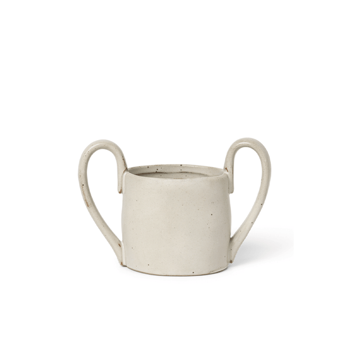 Ceasca pentru Copii FLOW Crem din Portelan Ferm Living