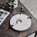 Coaster TRUVET Rotund din Ciment HOUSE DOCTOR