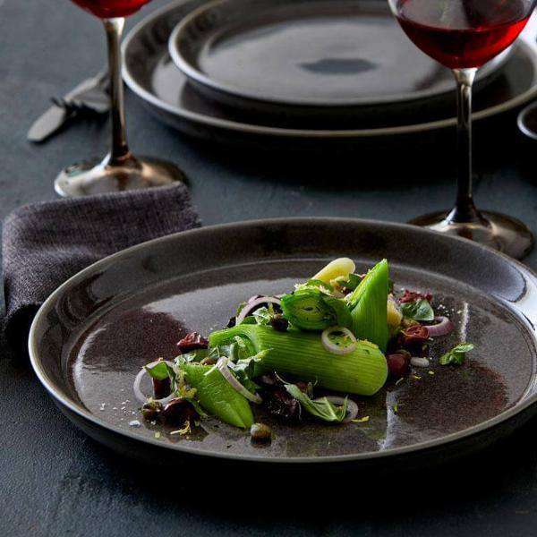 Farfurie din Ceramica Cenusie BITZ