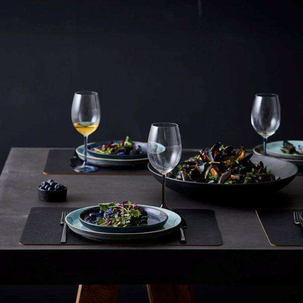 Farfurie din Ceramica Cenusie (dia 27 cm) BITZ