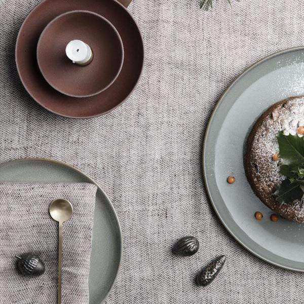 Farfurie Neu Gri L Ferm Living