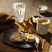 Pahar Casca Milk din Sticla Alba FERM LIVING