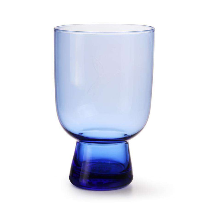 Pahar din Sticla Albastra COBALT L 325ml HK LIVING