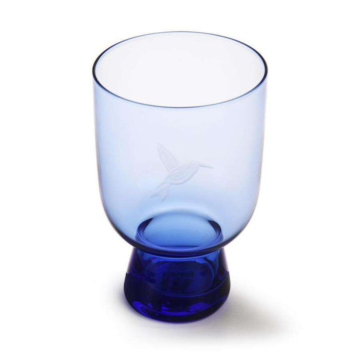 Pahar din Sticla Albastra COBALT L 325ml HK LIVING