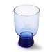 Pahar din Sticla Albastra COBALT L 325ml HK LIVING