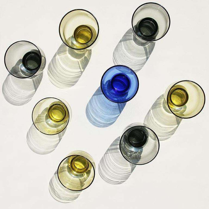 Pahar din Sticla Albastra COBALT L 325ml HK LIVING