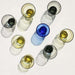 Pahar din Sticla Albastra COBALT L 325ml HK LIVING