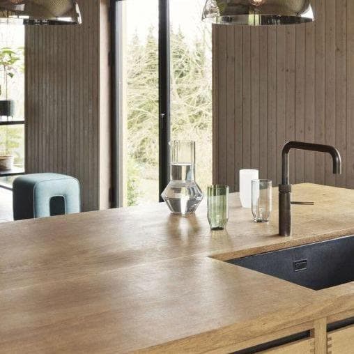 Pahar din Sticla Verde HUBSCH 