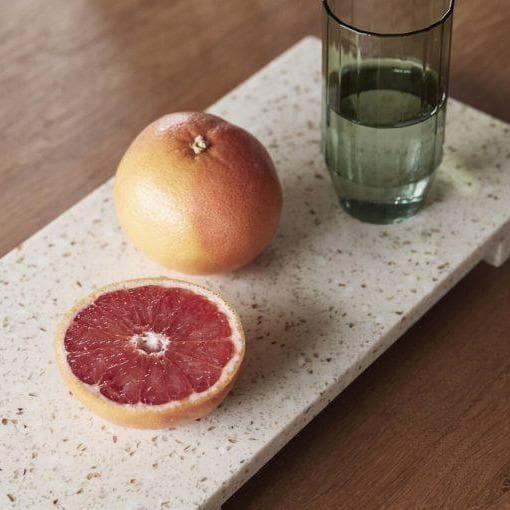 Pahar din Sticla Verde HUBSCH 