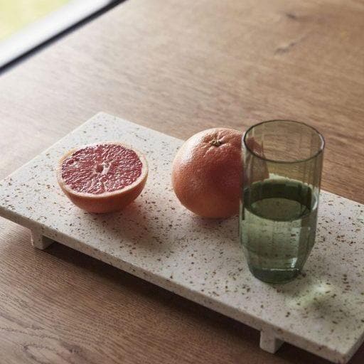 Pahar din Sticla Verde HUBSCH 