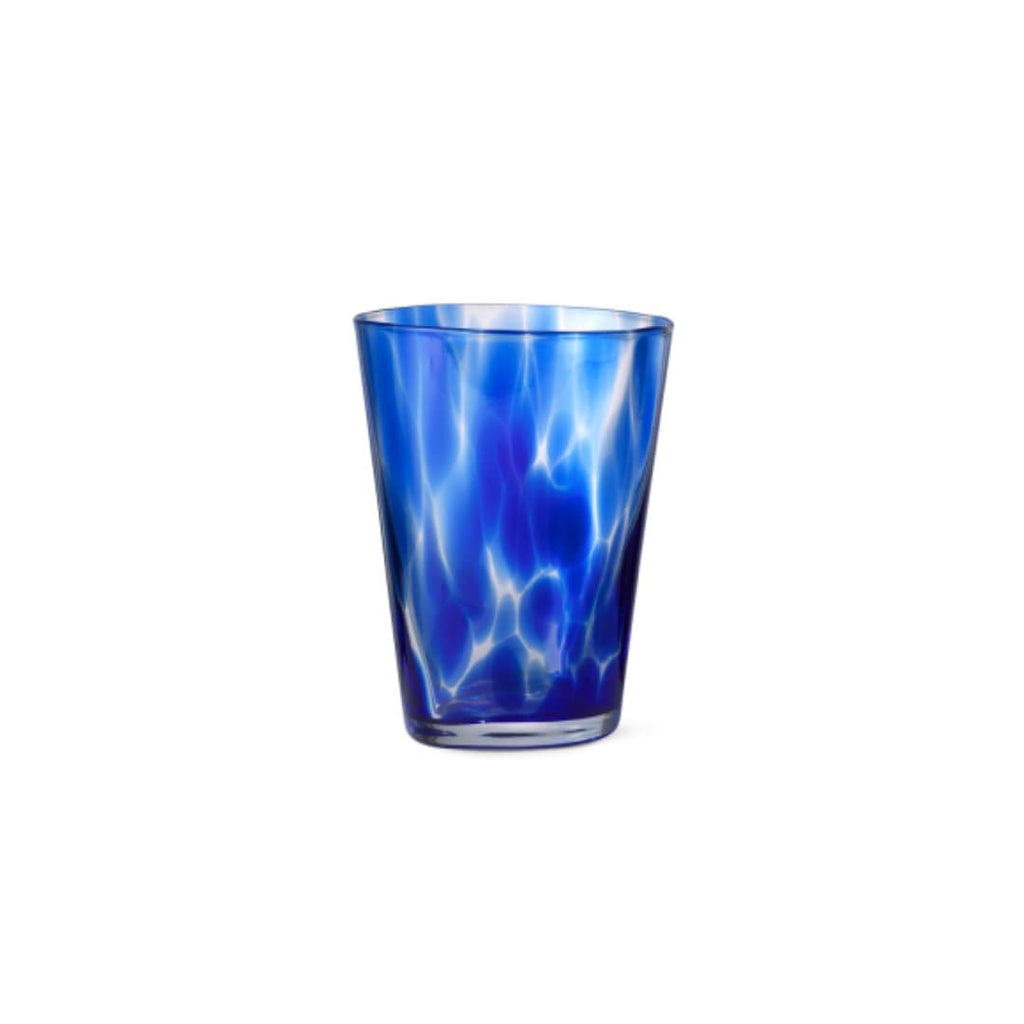 Pahar Indigo Albastru din Sticla Ferm Living