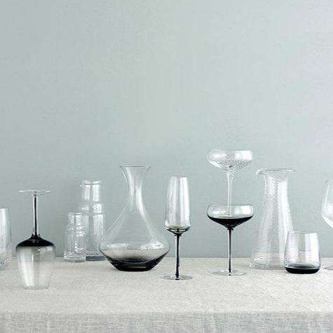 Pahar pentru Sampanie din Sticla SMOKE Broste Copenhagen