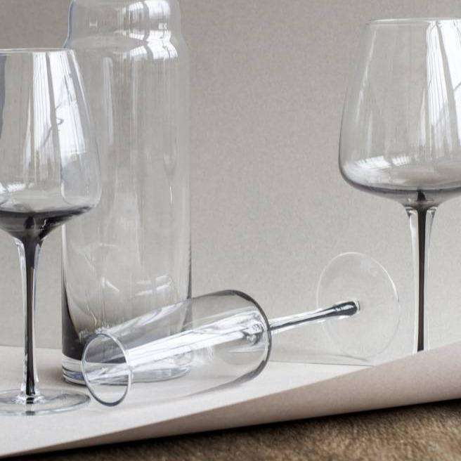 Pahar pentru Sampanie din Sticla SMOKE Broste Copenhagen