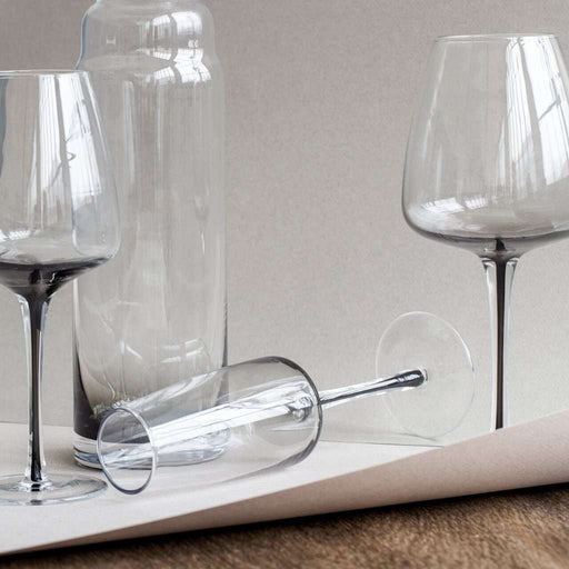 Pahar pentru Vin Rosu Smoke Broste Copenhagen