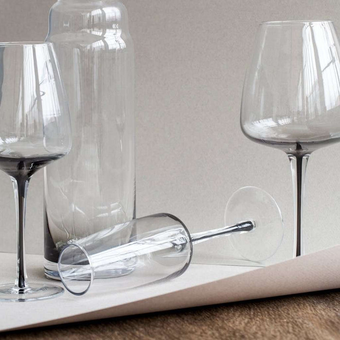 Pahar pentru Vin Rosu Smoke Broste Copenhagen