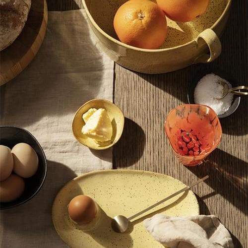 Pahar Poppy Rosu din Sticla Ferm Living