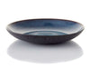 Platou Ceramic cu Interior Albastru Marin