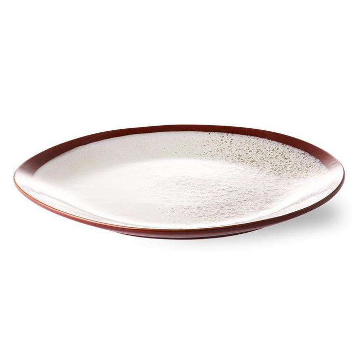 Platou Multicolor din Ceramica 29 CM FROST DINNER HK LIVING
