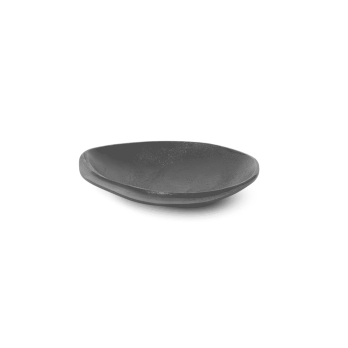 Platou Oval din Alama Neagra FOREST 16cm S