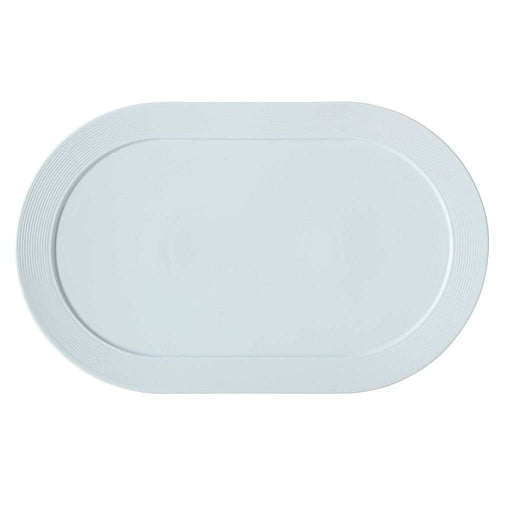 Platou Servire din Ceramica Albastru Ice Bloomingville