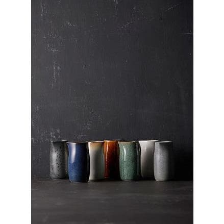 Recipient Verde pentru Lapte din Ceramica BITZ