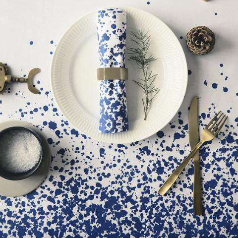 Servetele Textile Albastre (set 4 buc) FERM LIVING