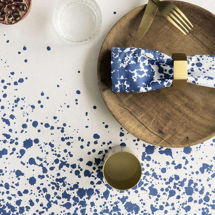 Servetele Textile Albastre (set 4 buc) FERM LIVING