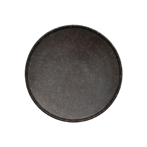 Set 2 Farfurii din Portelan Negru OYOY