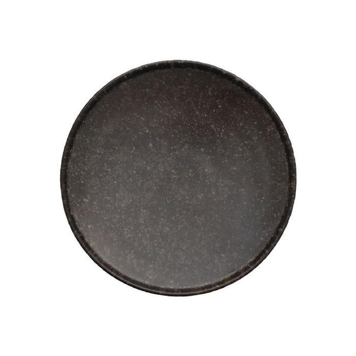 Set 2 Farfurii din Portelan Negru OYOY