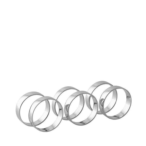 Set 6 Inele din Metal BROSTE COPENHAGEN