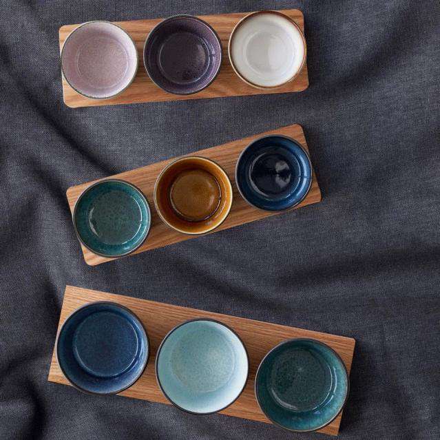 Set Boluri Ceramice pentru Servire (3 buc) BITZ