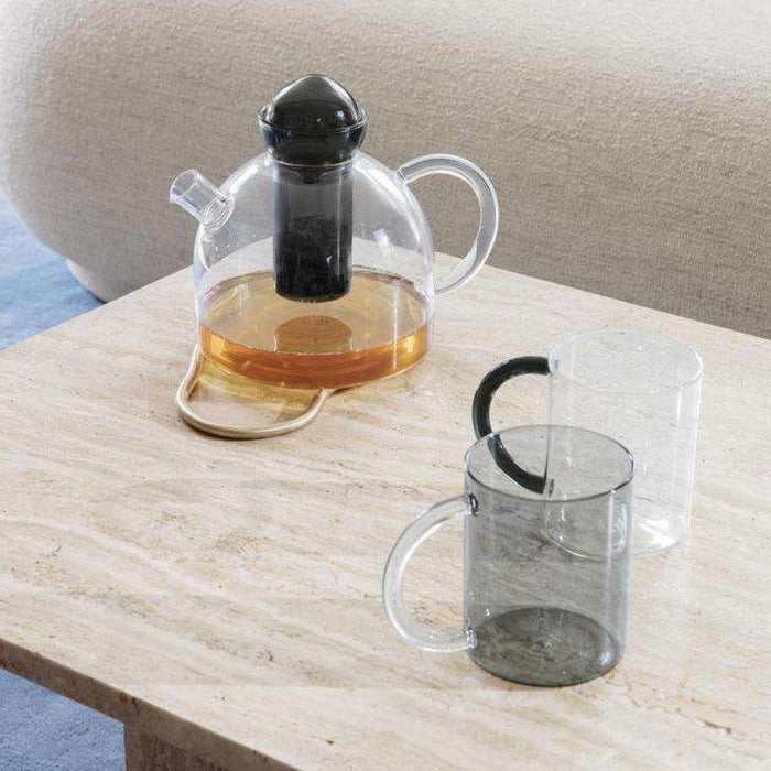 Set de 2 Cani din Sticla Transparenta STILL 340ml FERM LIVING