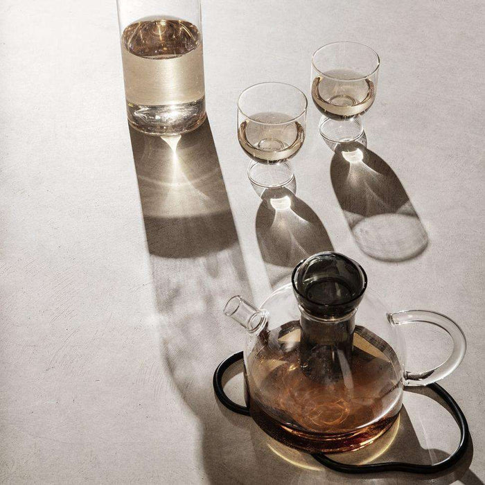 Set de 2 Pahare din Sticla Transparenta STILL 250ml FERM LIVING