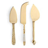 Set 3 Cutite Aurii pentru Branzeturi HK LIVING