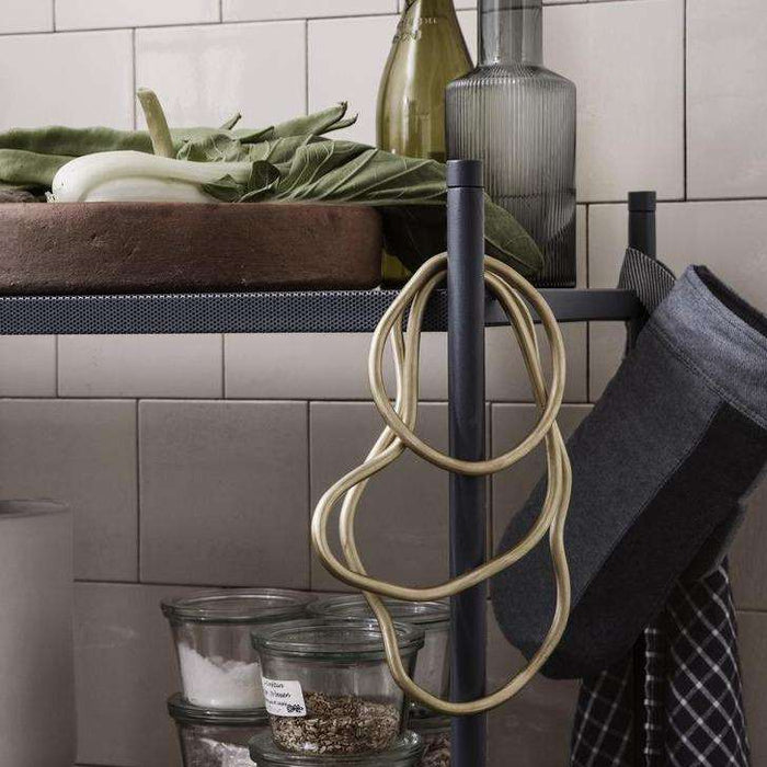 Set de 3 Protectii din Alama Aurie POND TRIVETS FERM LIVING