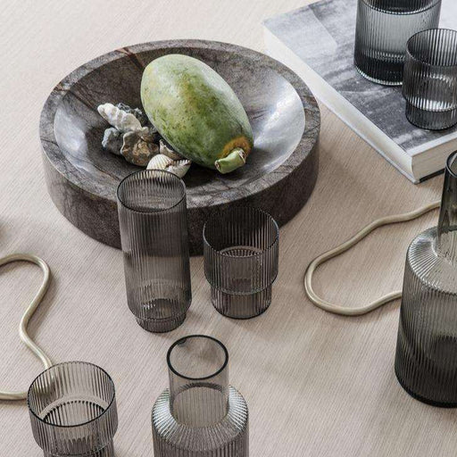 Set de 3 Protectii din Alama Aurie POND TRIVETS FERM LIVING